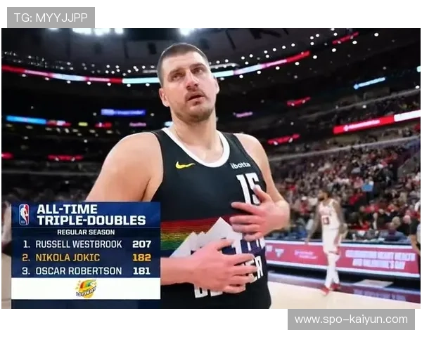 约基奇砍22+14+17三双，生涯三双数独占历史第二